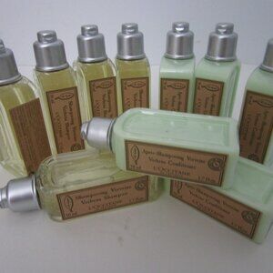 10 Verveine Verbena Shampoo Conditioner 1.7 fl oz 50 ml Travel Size